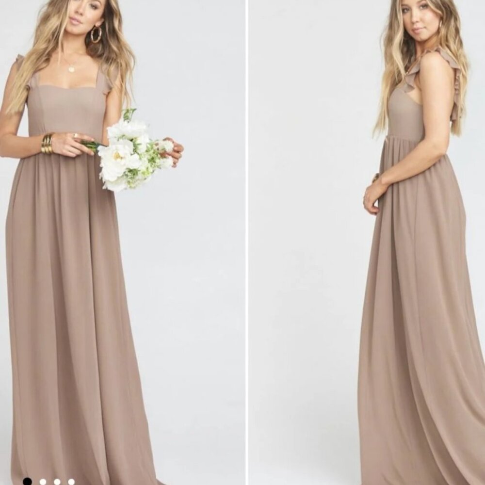 MUMU Weddings June Maxi Dress - Picture 2 of 7